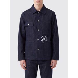 A.P.C. Men A.P.C. X Frgmt Relaxed Fit Cotton Denim Jacket